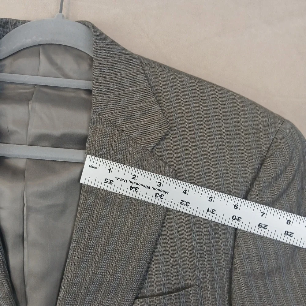 Hart Schaffner Marx Loro Piana 40R Mens Blazer 20x31‎ Sport Coat Beige